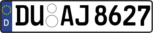 DU-AJ8627