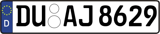 DU-AJ8629