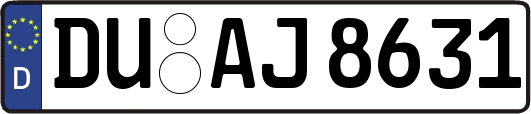 DU-AJ8631