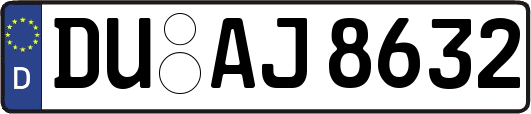 DU-AJ8632
