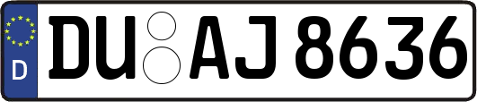 DU-AJ8636