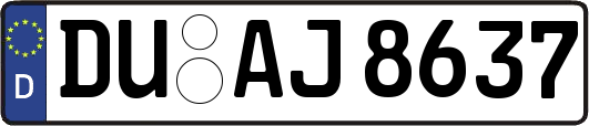 DU-AJ8637