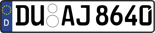 DU-AJ8640