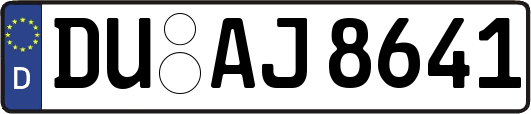 DU-AJ8641