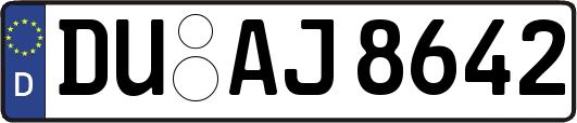DU-AJ8642