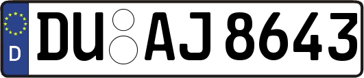 DU-AJ8643