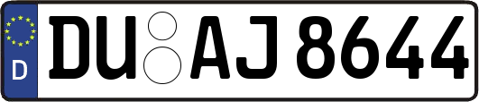 DU-AJ8644
