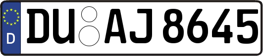 DU-AJ8645