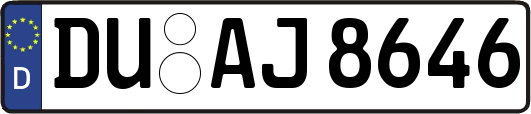 DU-AJ8646