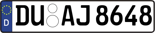 DU-AJ8648