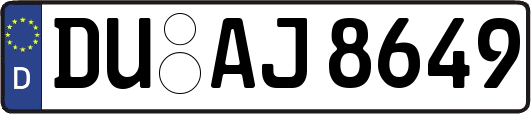 DU-AJ8649