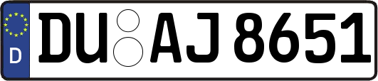 DU-AJ8651
