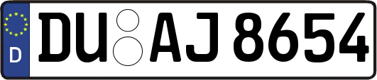 DU-AJ8654