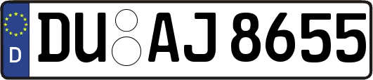 DU-AJ8655