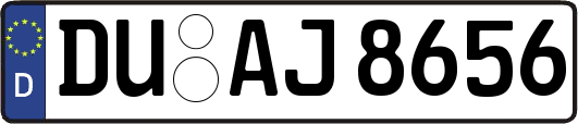 DU-AJ8656