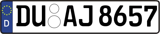 DU-AJ8657