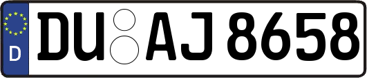 DU-AJ8658