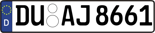 DU-AJ8661