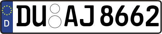 DU-AJ8662