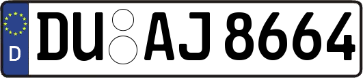 DU-AJ8664