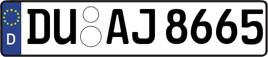 DU-AJ8665