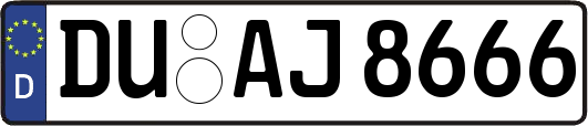 DU-AJ8666
