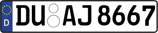 DU-AJ8667