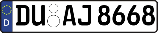 DU-AJ8668