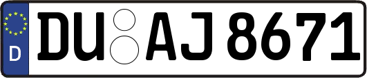 DU-AJ8671