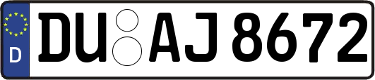 DU-AJ8672