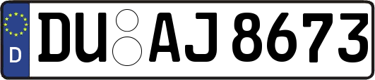 DU-AJ8673