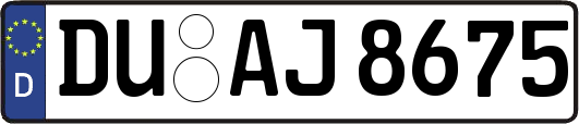 DU-AJ8675