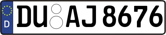 DU-AJ8676