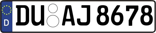 DU-AJ8678