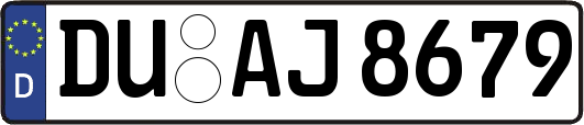 DU-AJ8679
