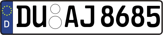 DU-AJ8685