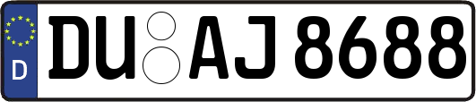 DU-AJ8688