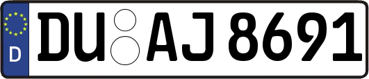DU-AJ8691