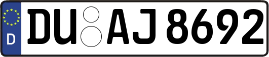 DU-AJ8692