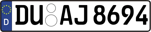 DU-AJ8694