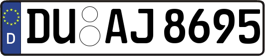 DU-AJ8695