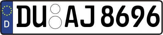 DU-AJ8696