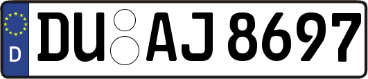 DU-AJ8697