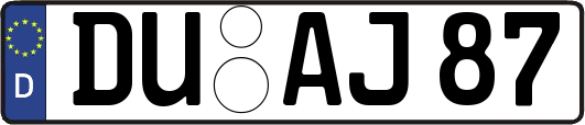 DU-AJ87
