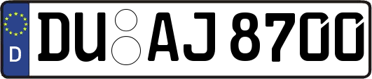 DU-AJ8700