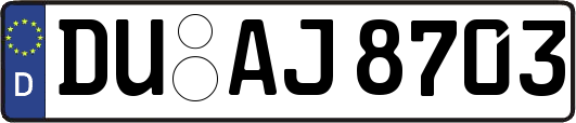 DU-AJ8703