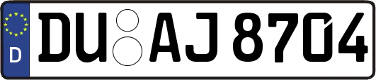 DU-AJ8704