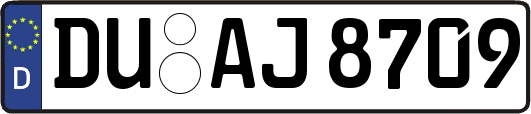 DU-AJ8709