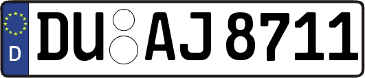 DU-AJ8711