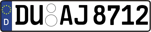 DU-AJ8712